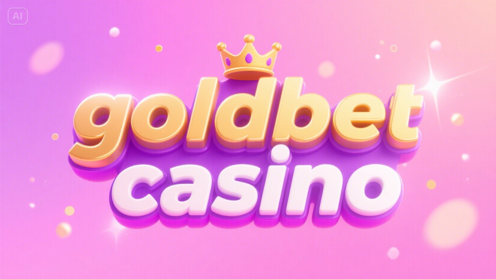 Goldbet Casino Dashboard Screenshot